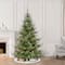 6.5ft. Pre-Lit Hillside Spruce Artificial Tree, Clear LED Lights